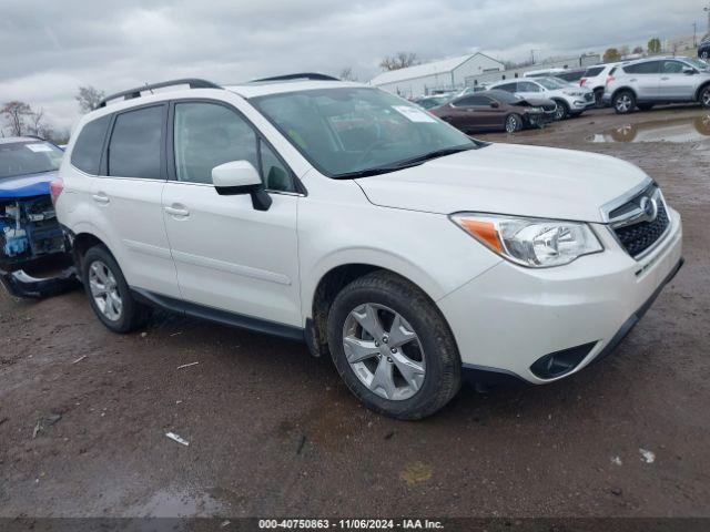  Salvage Subaru Forester