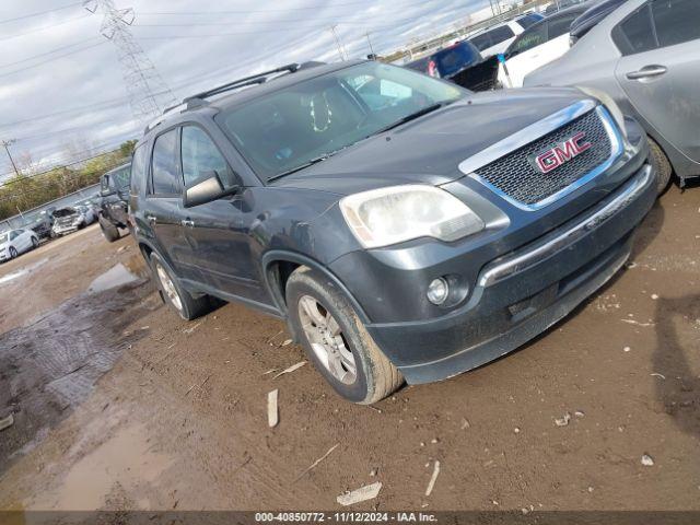  Salvage GMC Acadia