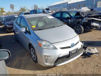  Salvage Toyota Prius