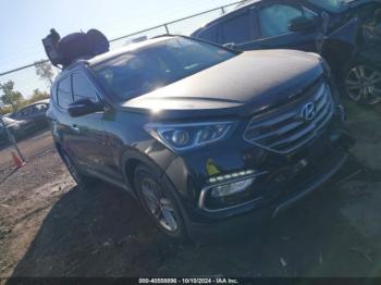  Salvage Hyundai SANTA FE