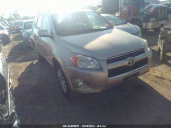  Salvage Toyota RAV4