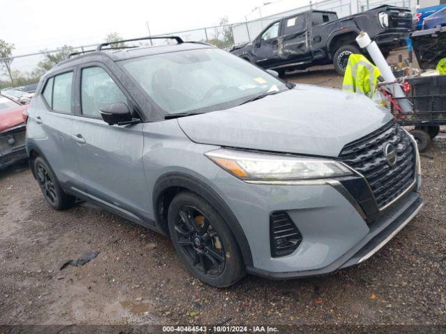  Salvage Nissan Kicks