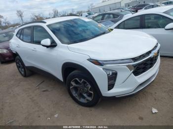  Salvage Chevrolet Trax