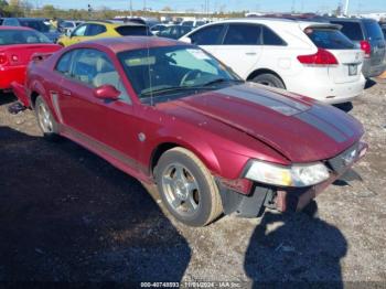  Salvage Ford Mustang