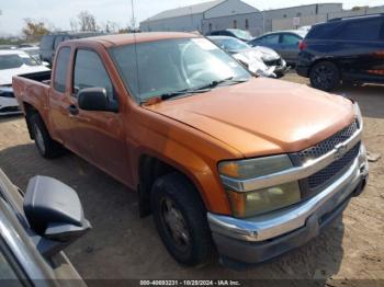  Salvage Chevrolet Colorado