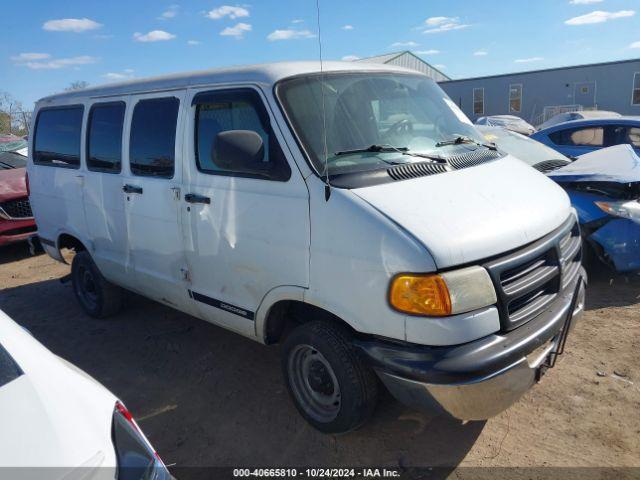  Salvage Dodge Ram Van 1500