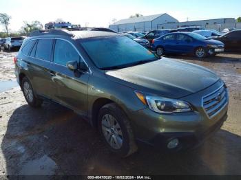  Salvage Subaru Outback