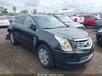  Salvage Cadillac SRX