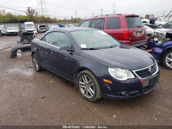  Salvage Volkswagen Eos