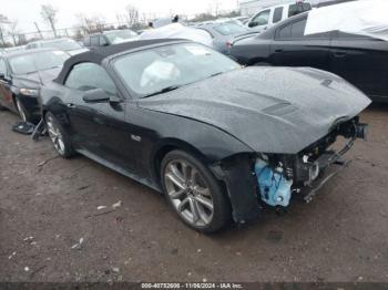  Salvage Ford Mustang