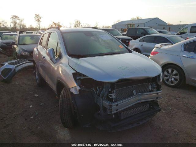  Salvage Chevrolet Trax