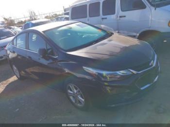  Salvage Chevrolet Cruze