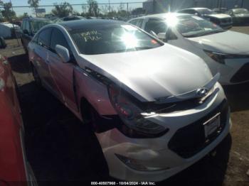  Salvage Hyundai SONATA