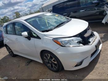  Salvage Nissan Versa