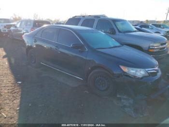  Salvage Toyota Camry