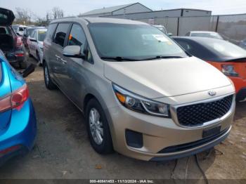  Salvage Kia Sedona