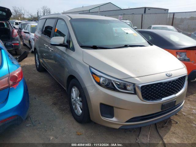  Salvage Kia Sedona