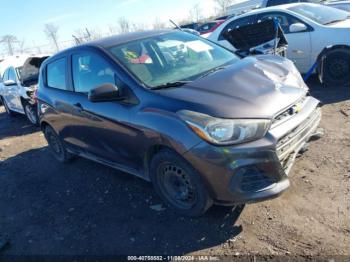  Salvage Chevrolet Spark