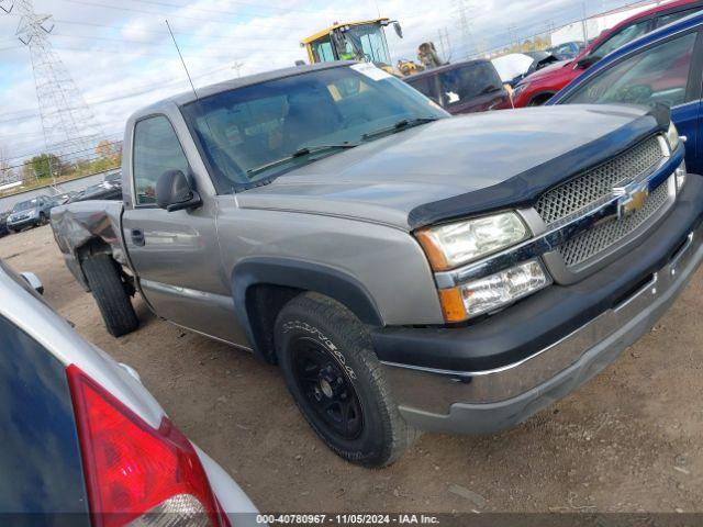  Salvage Chevrolet Silverado 1500