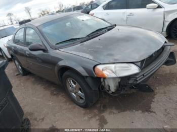  Salvage Dodge Stratus