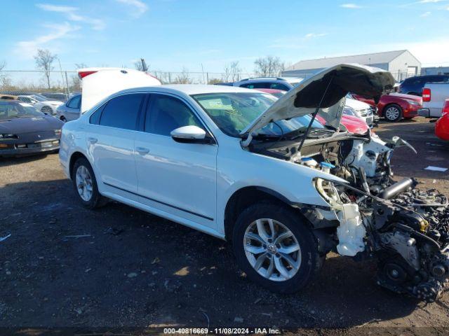  Salvage Volkswagen Passat