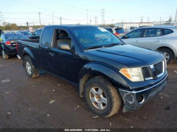  Salvage Nissan Frontier