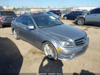  Salvage Mercedes-Benz C-Class