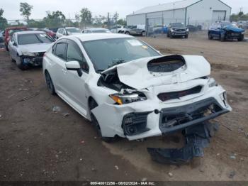  Salvage Subaru WRX