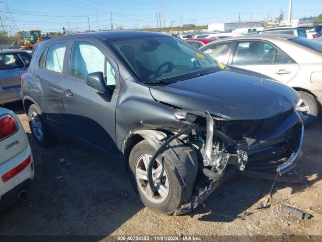  Salvage Chevrolet Trax