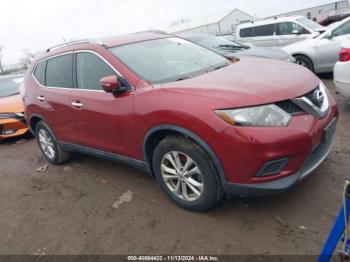  Salvage Nissan Rogue