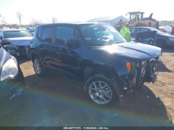  Salvage Jeep Renegade