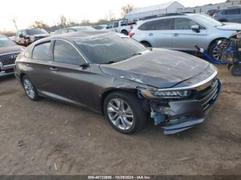  Salvage Honda Accord