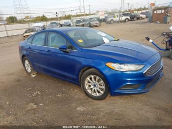  Salvage Ford Fusion