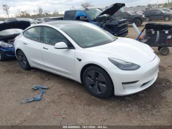  Salvage Tesla Model 3