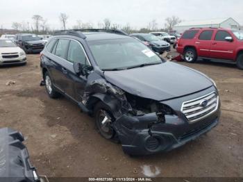  Salvage Subaru Outback