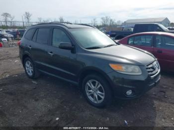  Salvage Hyundai SANTA FE