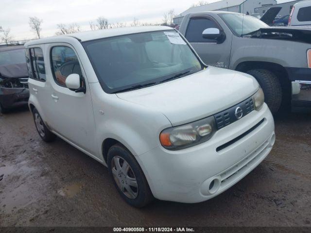  Salvage Nissan cube