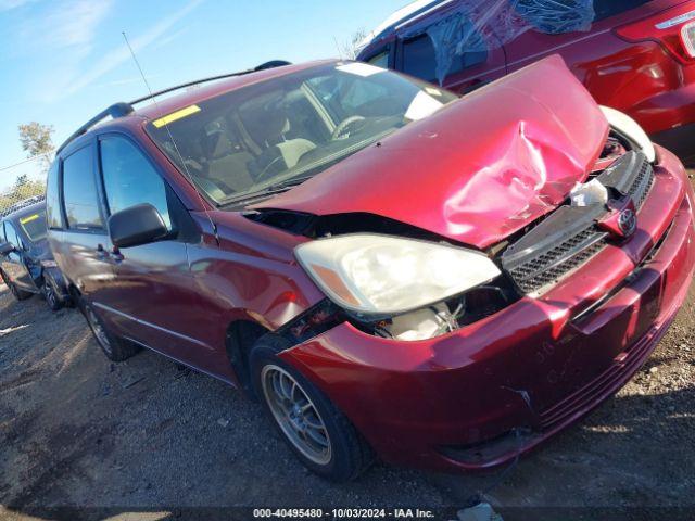  Salvage Toyota Sienna