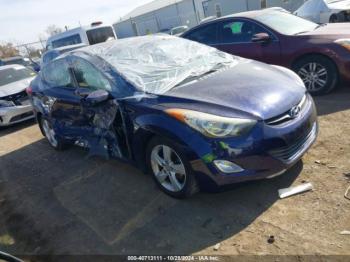  Salvage Hyundai ELANTRA