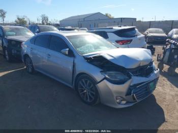  Salvage Toyota Avalon