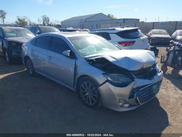  Salvage Toyota Avalon