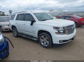  Salvage Chevrolet Tahoe