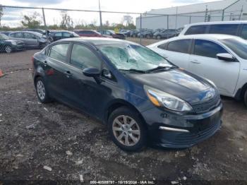  Salvage Kia Rio