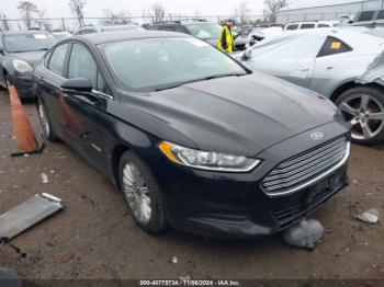  Salvage Ford Fusion