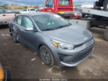  Salvage Kia Rio