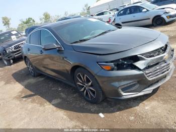  Salvage Chevrolet Malibu