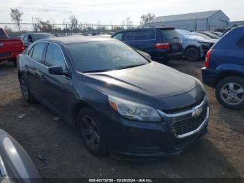  Salvage Chevrolet Malibu