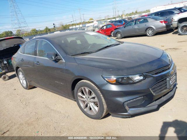  Salvage Chevrolet Malibu