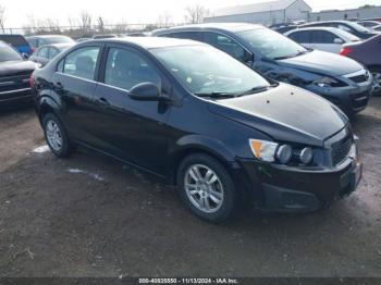  Salvage Chevrolet Sonic