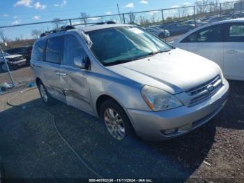  Salvage Kia Sedona